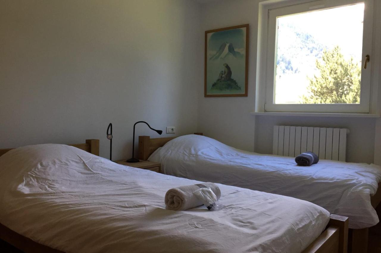Flat Near The Slopes Chamonix Mont Blanc Apartment Bagian luar foto