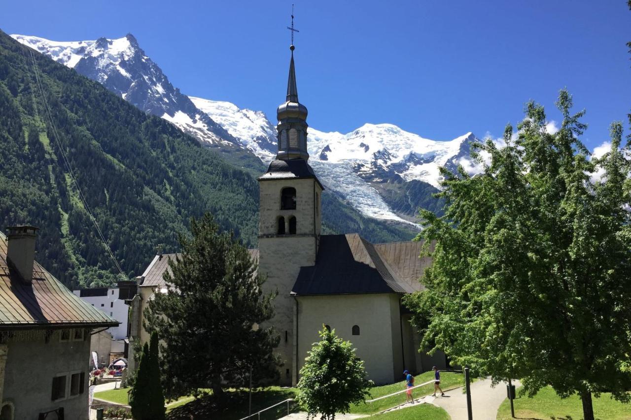 Flat Near The Slopes Chamonix Mont Blanc Apartment Bagian luar foto