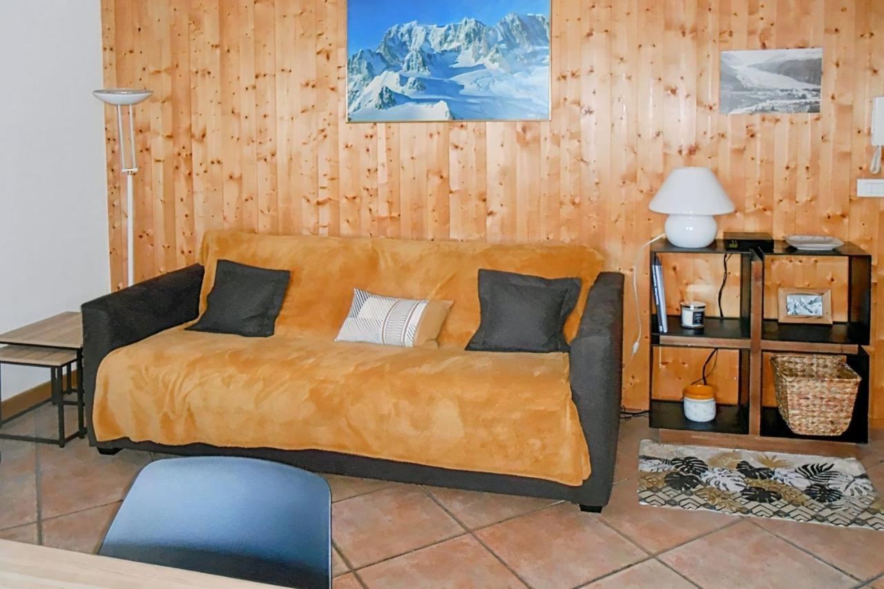 Flat Near The Slopes Chamonix Mont Blanc Apartment Bagian luar foto