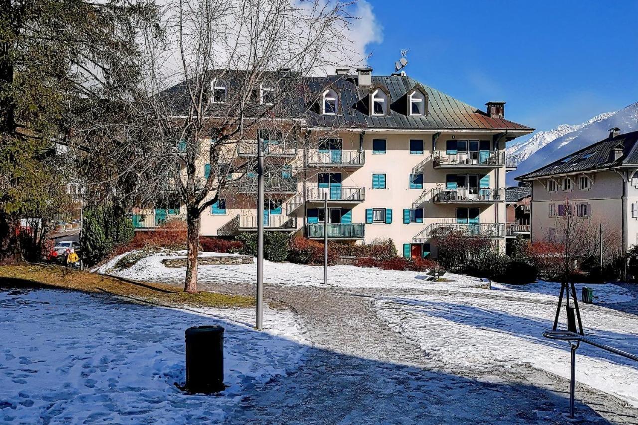 Flat Near The Slopes Chamonix Mont Blanc Apartment Bagian luar foto