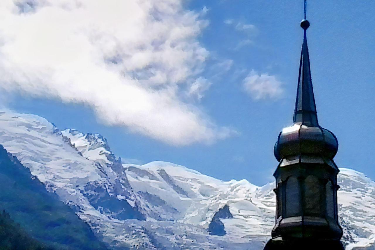 Flat Near The Slopes Chamonix Mont Blanc Apartment Bagian luar foto