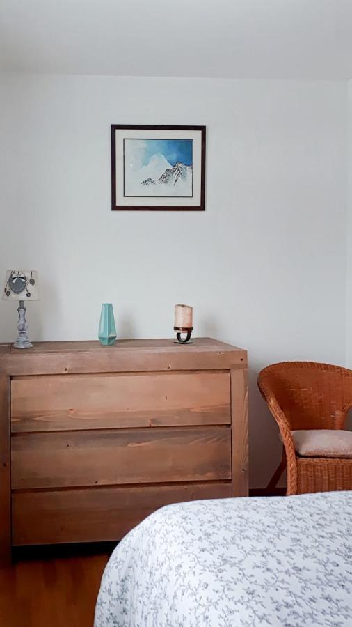 Flat Near The Slopes Chamonix Mont Blanc Apartment Bagian luar foto
